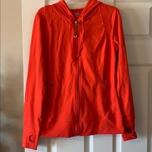 Alo zip up yoga jacket